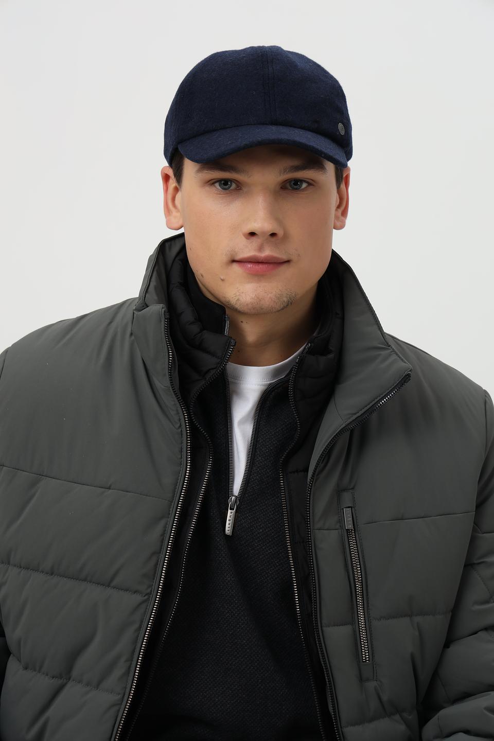 Бейсболка Bugatti шерсть