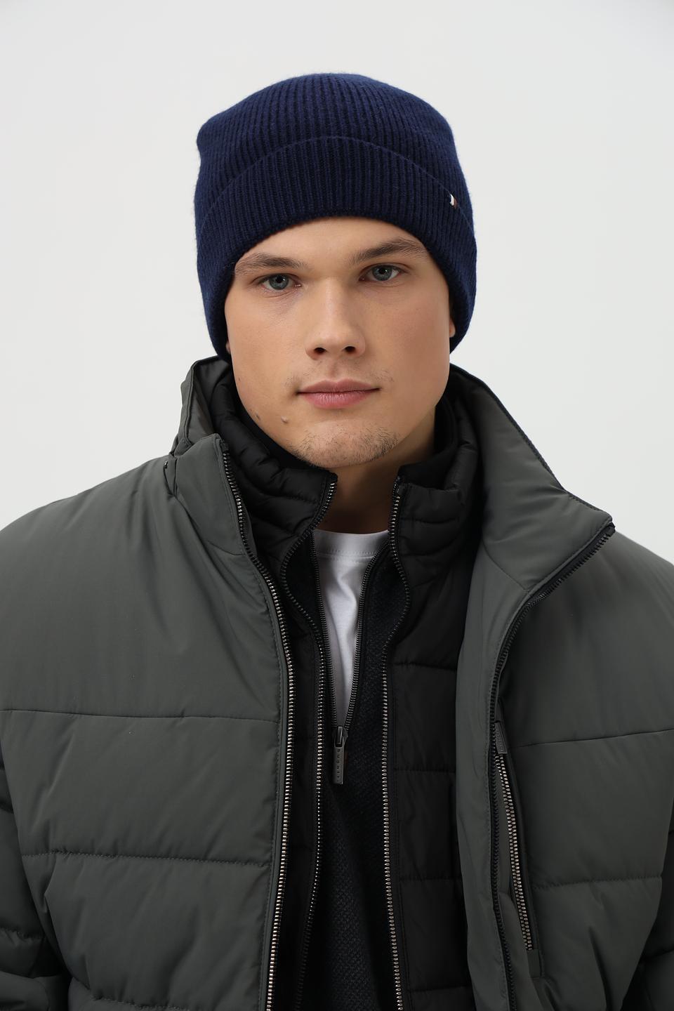 Шапка Bugatti ACC синяя