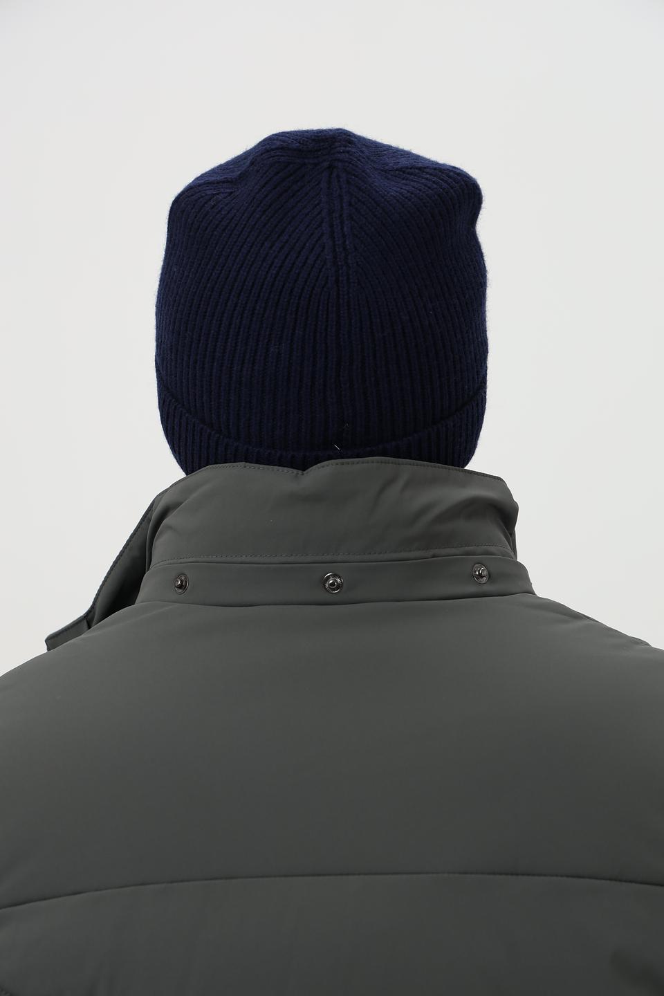 Шапка Bugatti ACC синяя