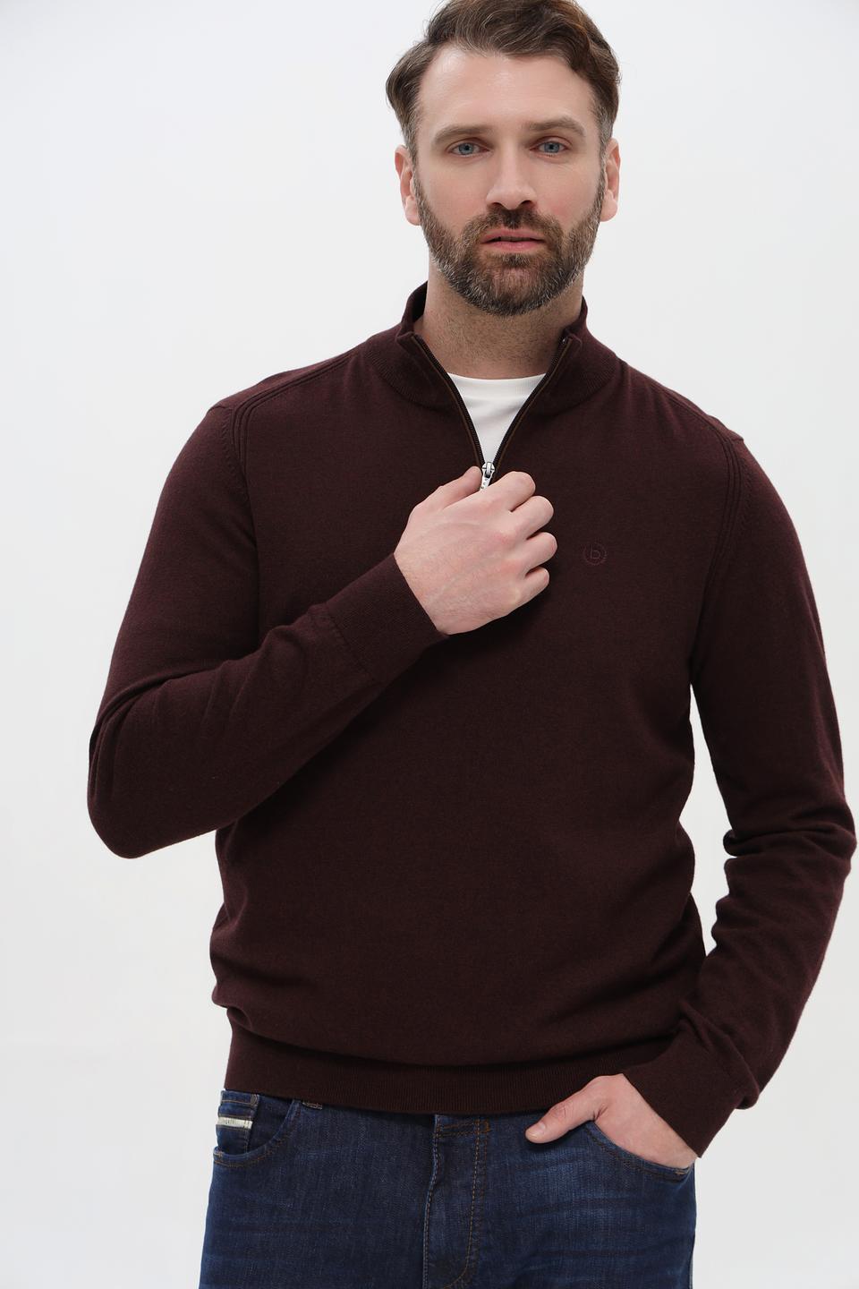 Джемпер Bugatti с молнией