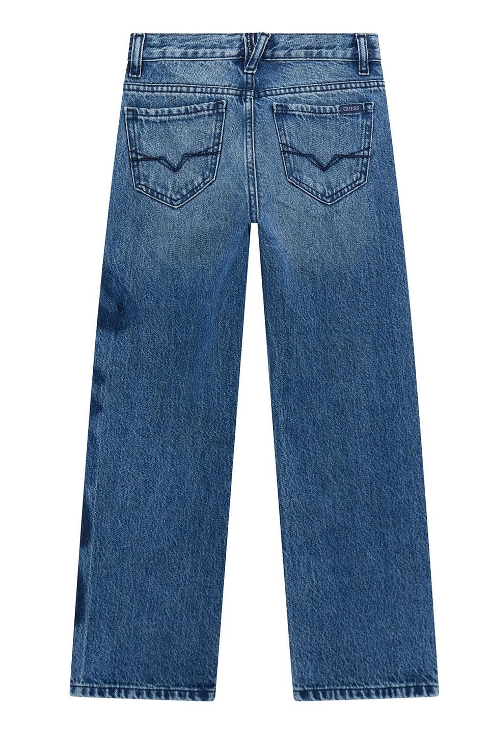 Джинсы Guess с принтом