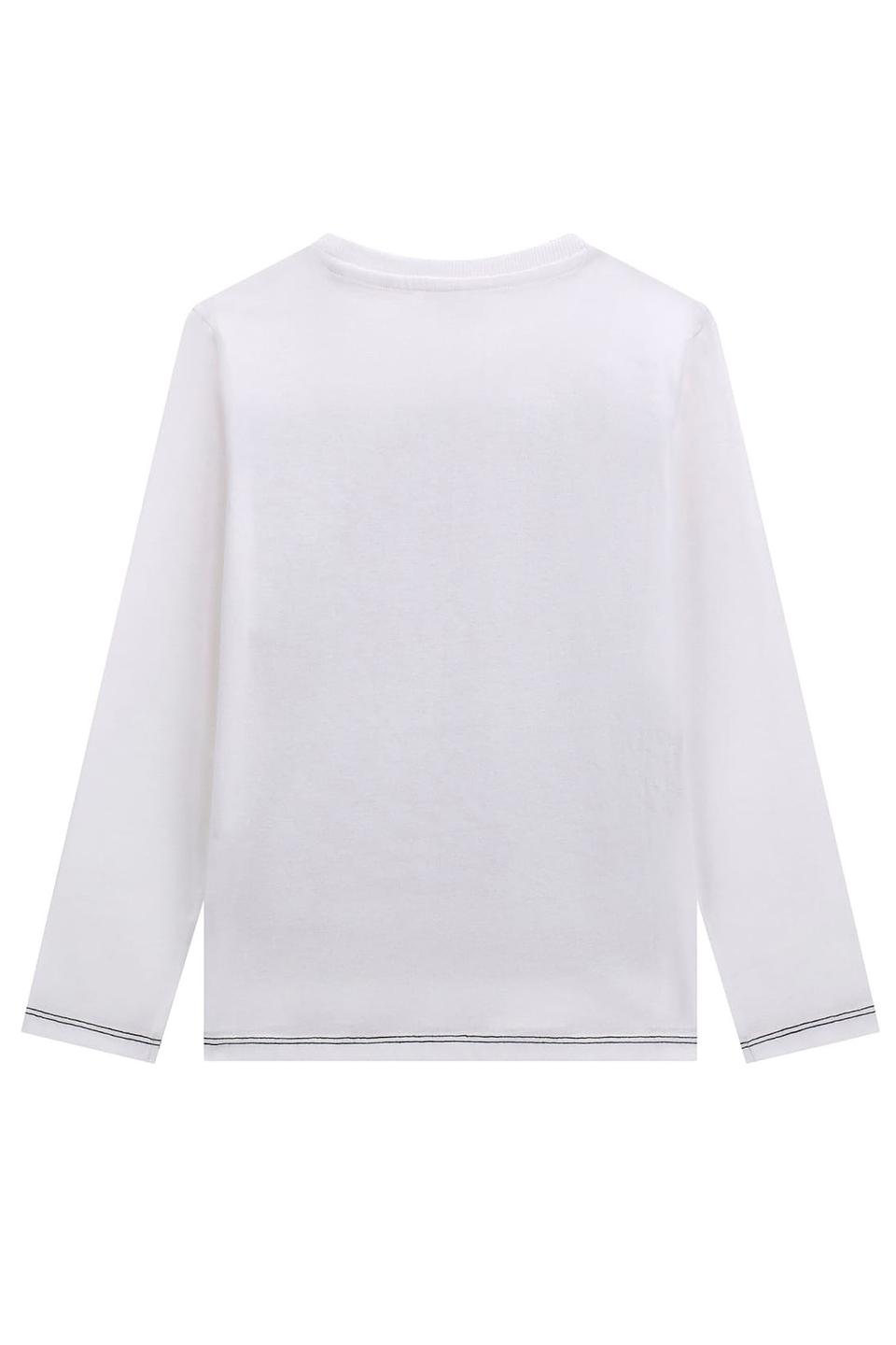 Футболка Guess с принтом белый