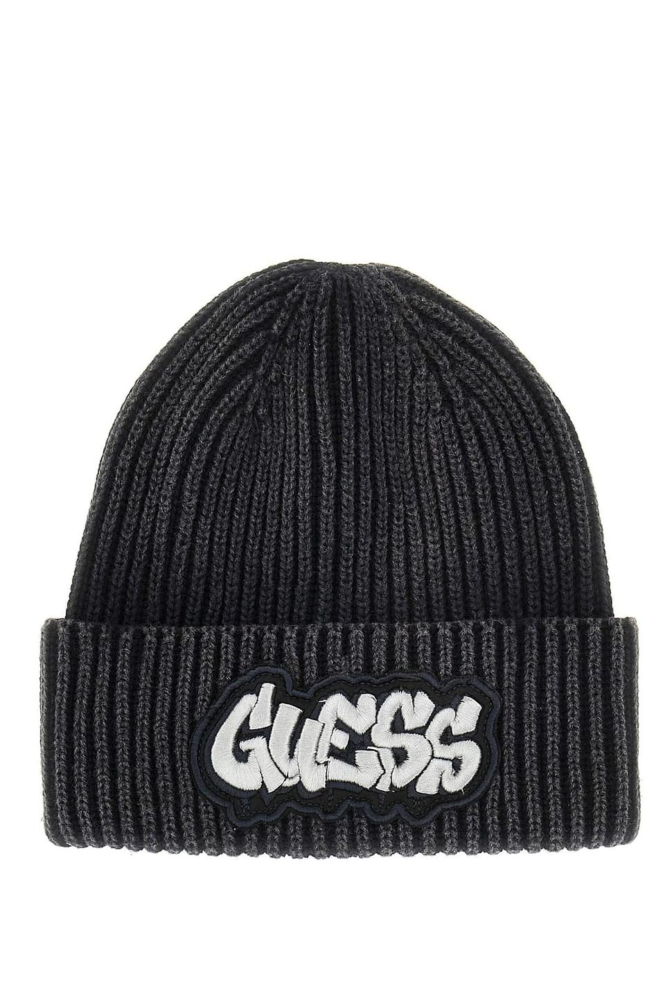 Шапка Guess чёрная