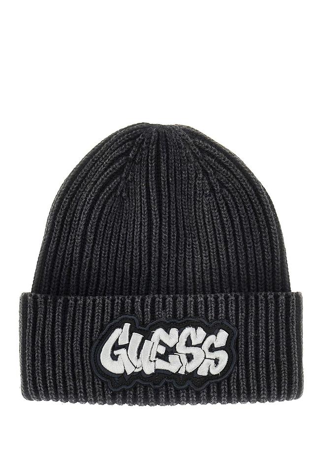 Шапка Guess чёрная