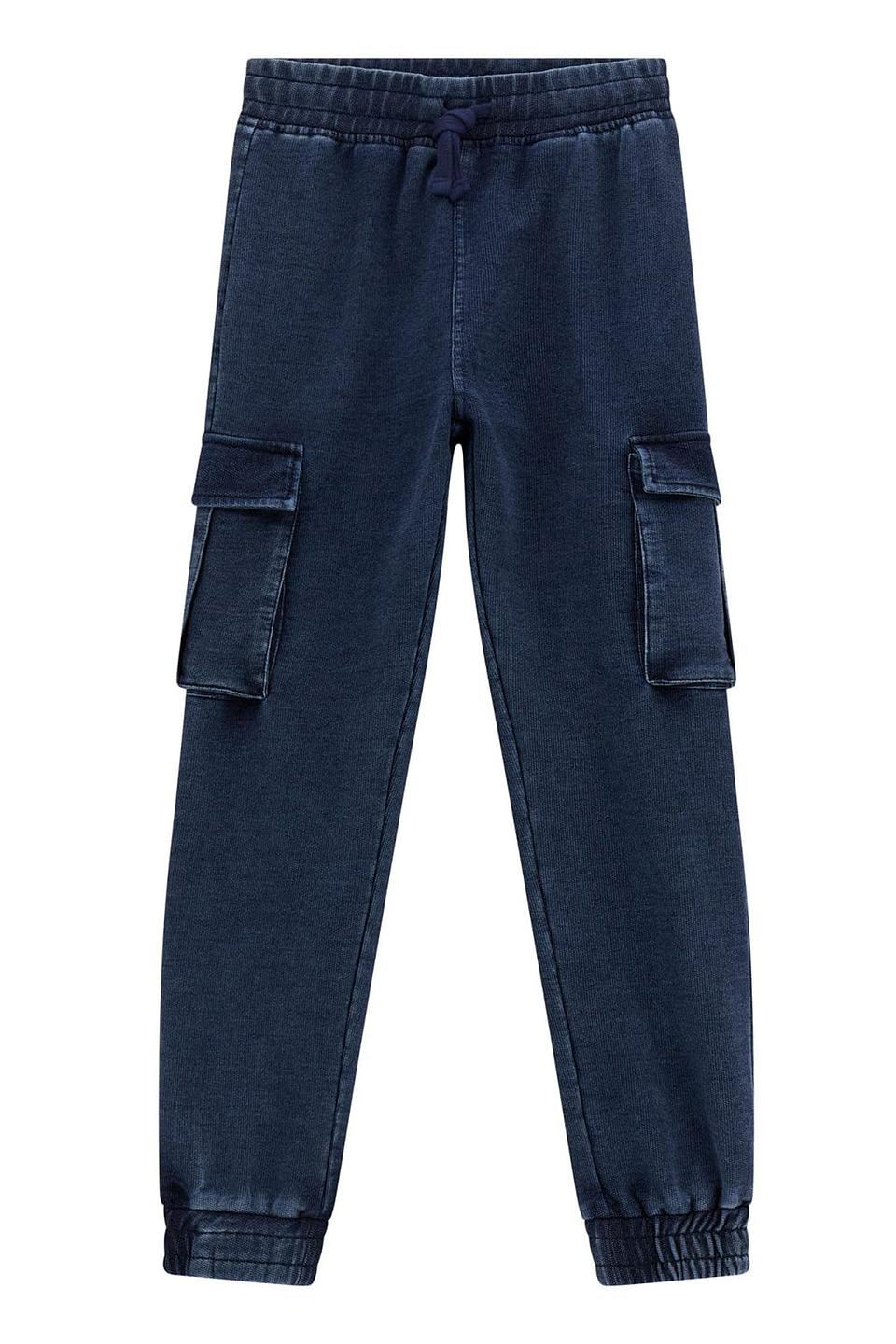 Брюки Guess карго синие