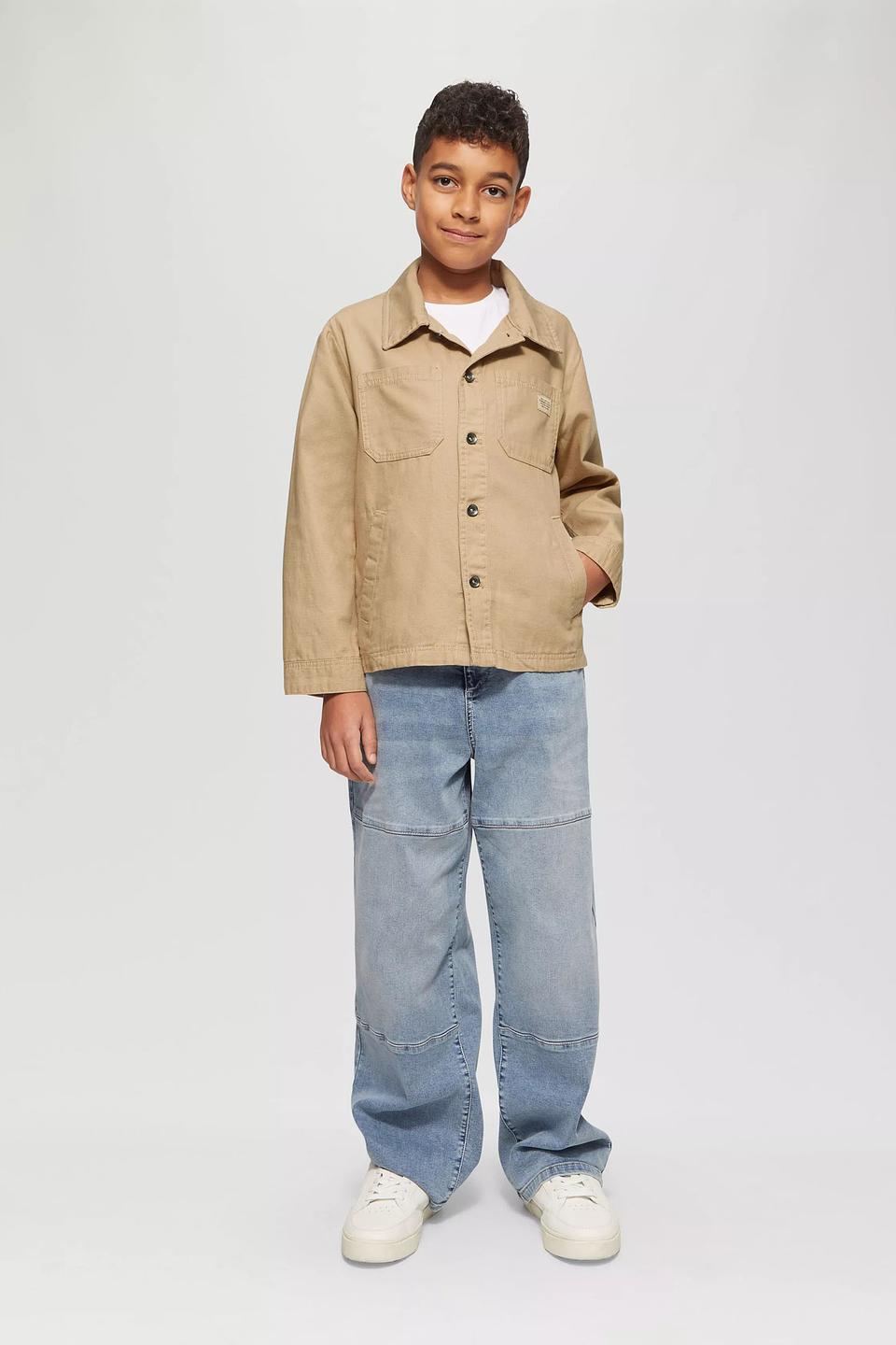 Куртка s.Oliver бежевая