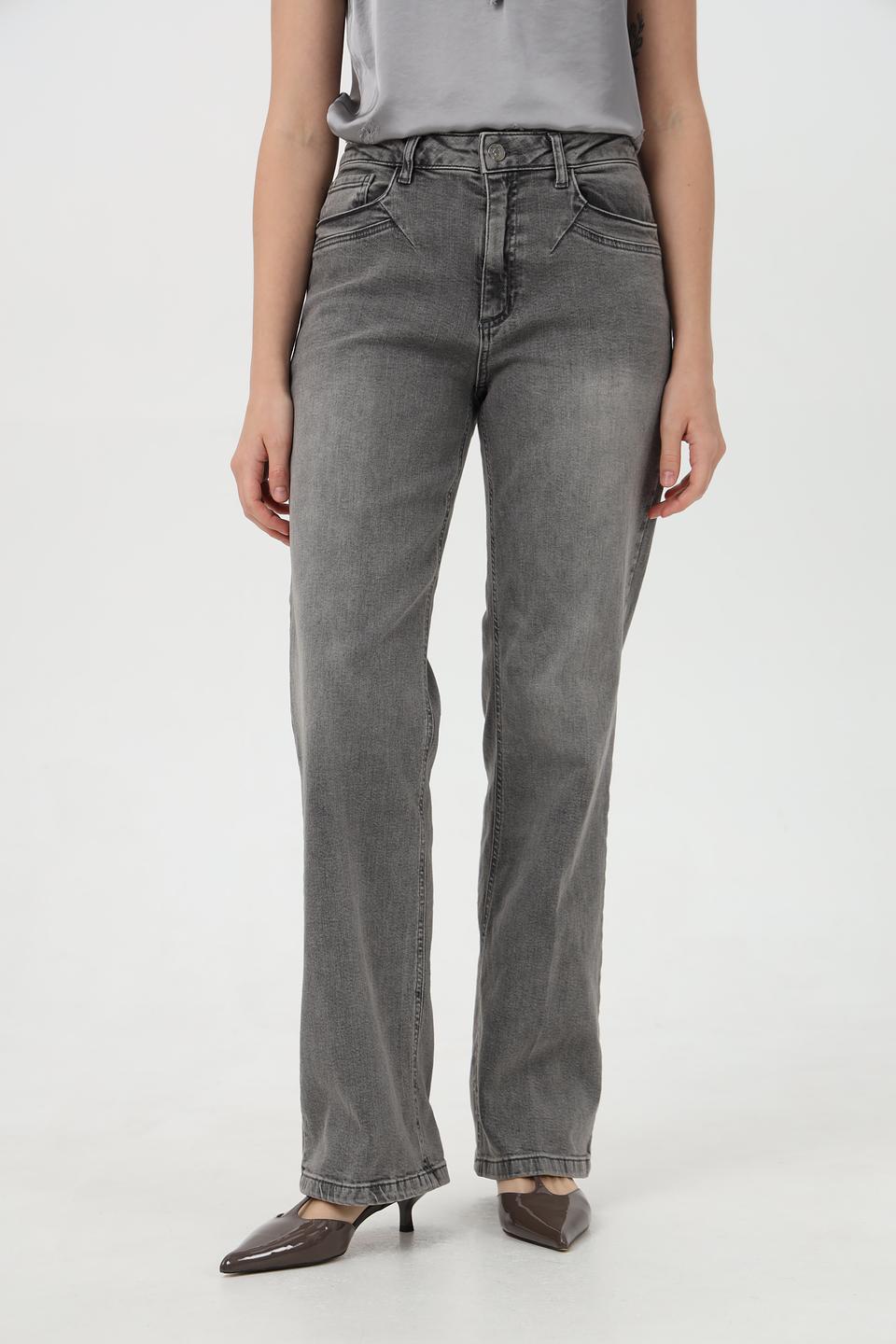 Джинсы MORE and MORE серые