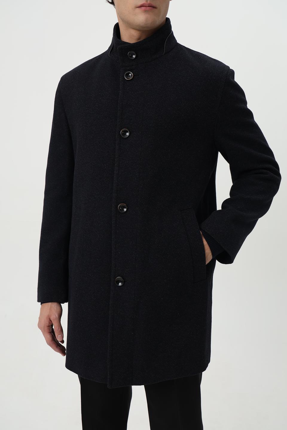 Пальто Bugatti классическое черное