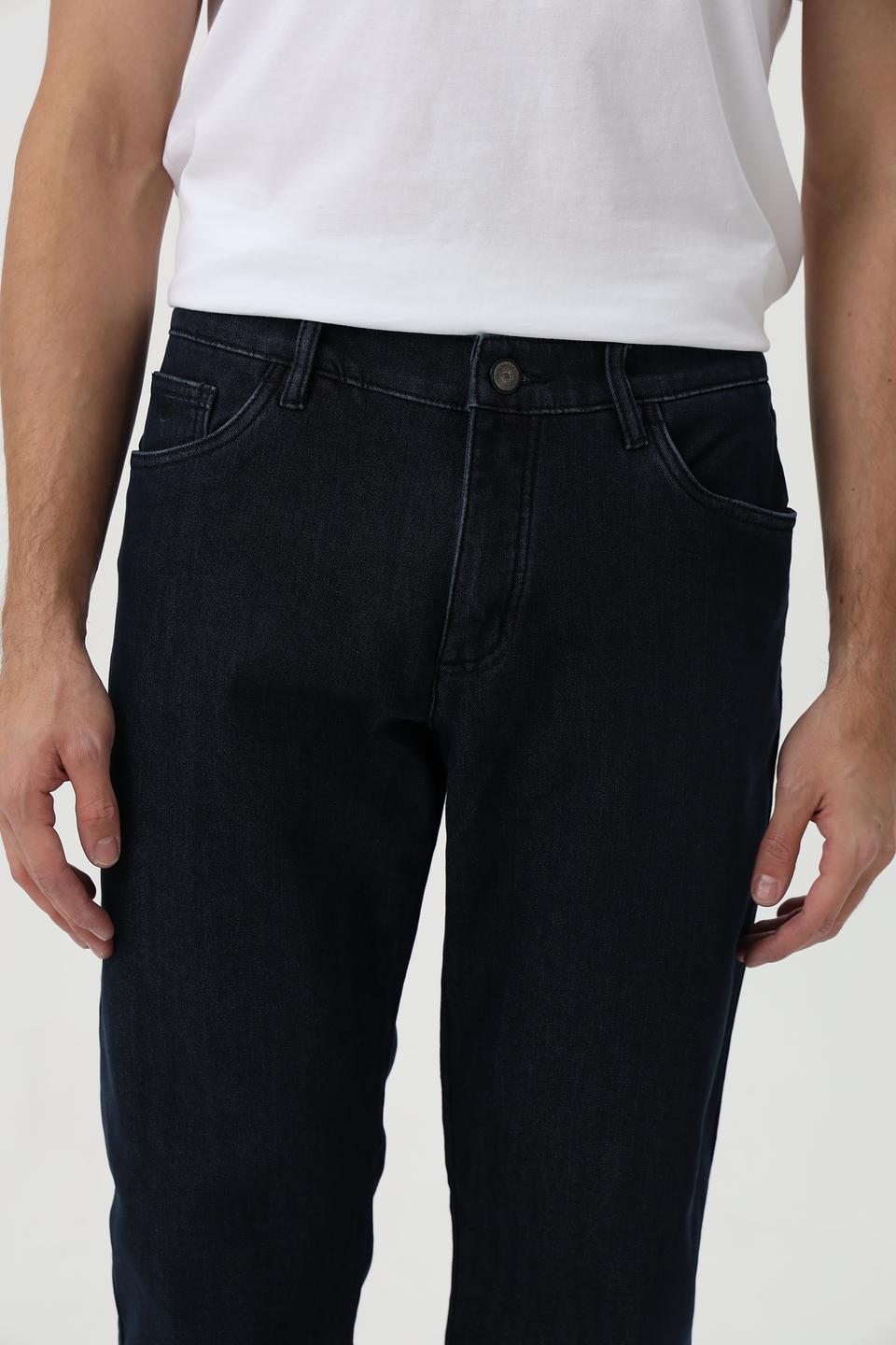 Джинсы Granchio классические темно-синие