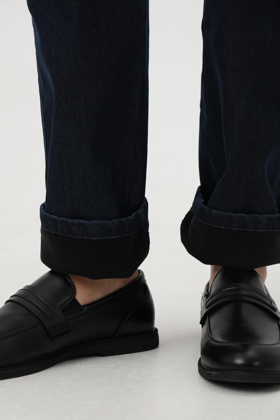 Джинсы Granchio классические темно-синие