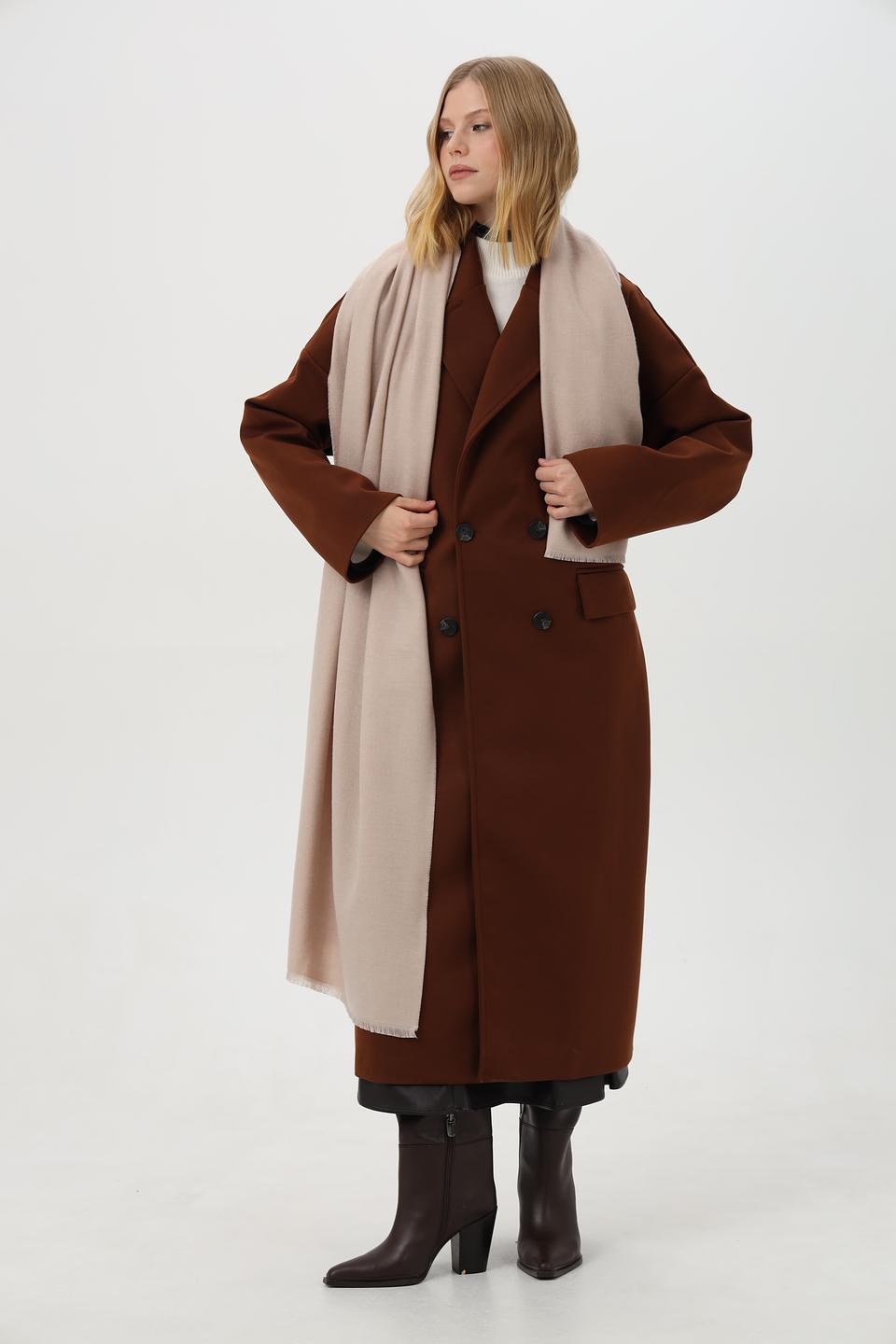 Шарф Bugatti бежевый