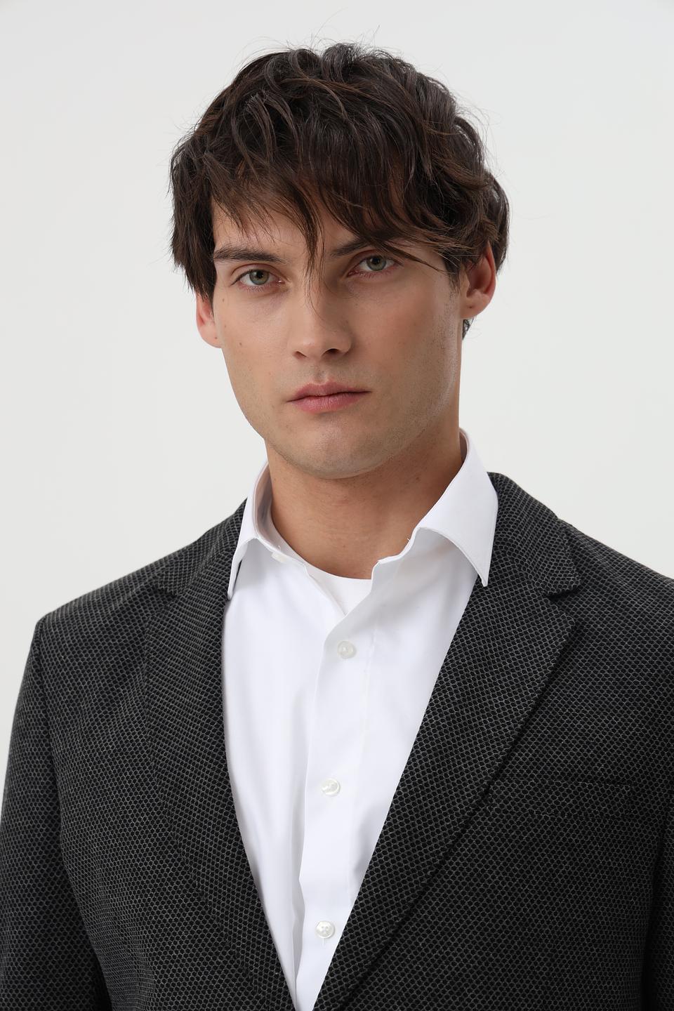 Пиджак Calamar в мелкий принт