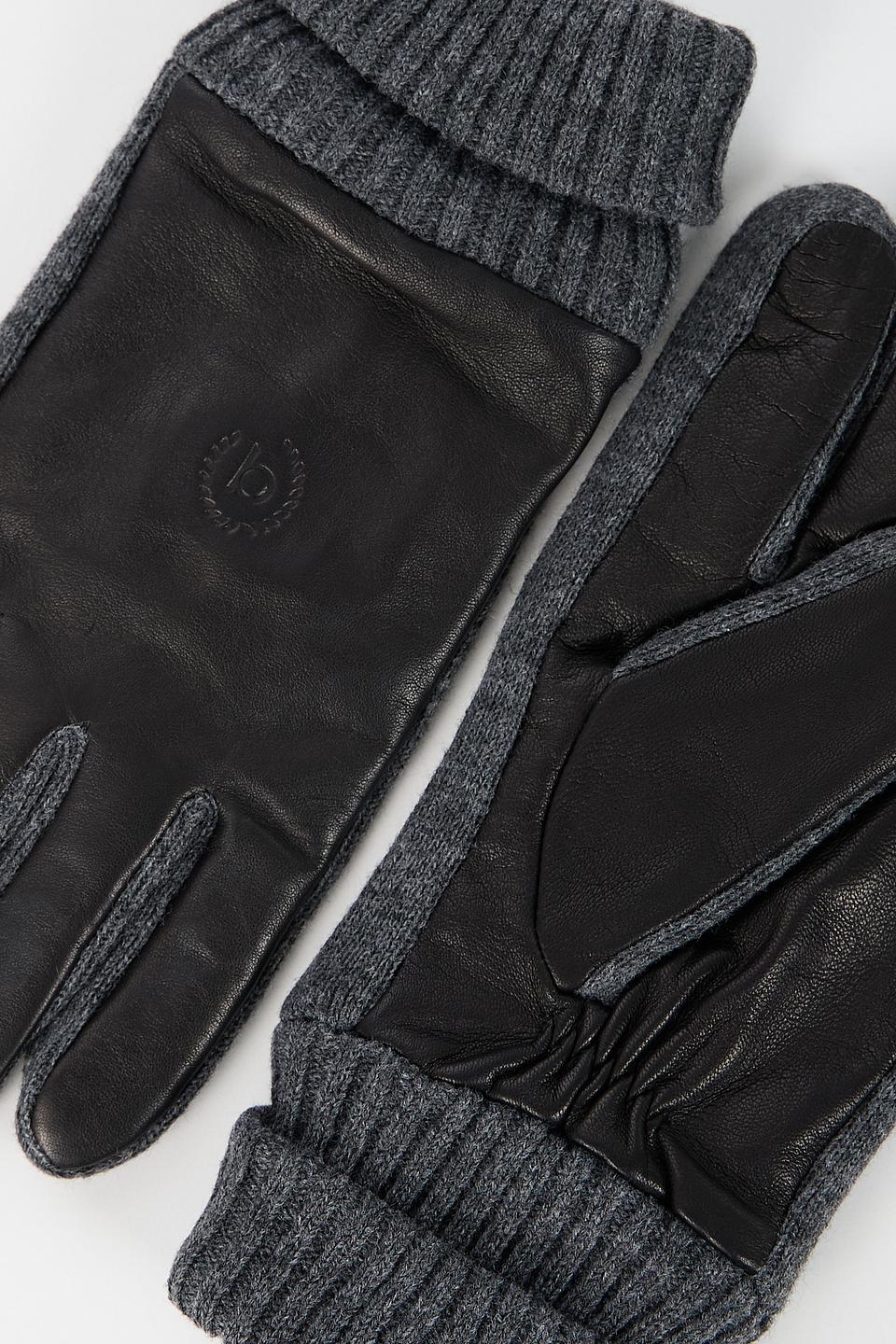 Перчатки Bugatti ACC чёрные