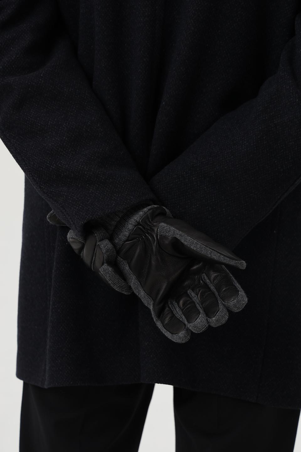 Перчатки Bugatti ACC чёрные