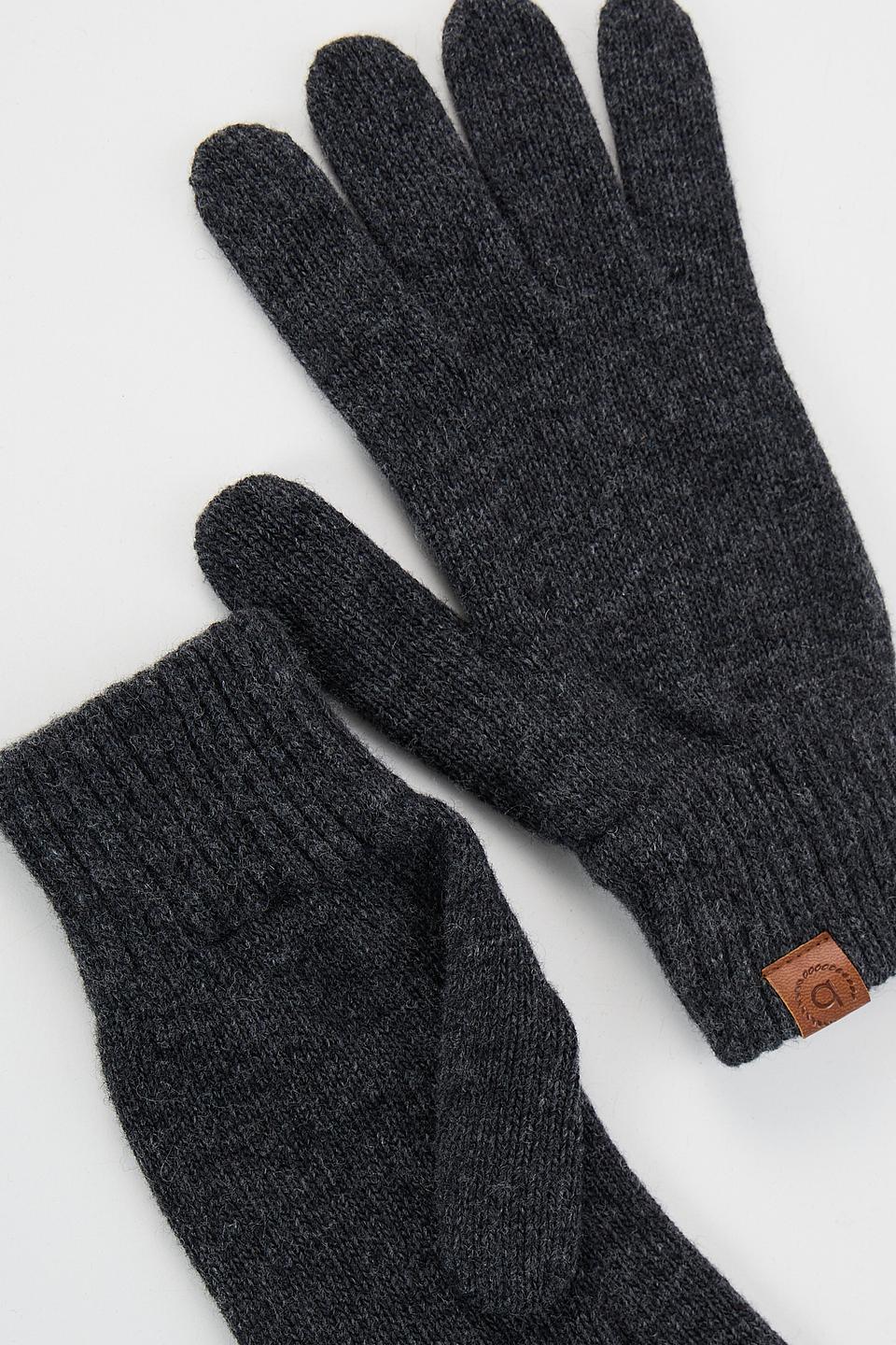 Перчатки Bugatti ACC серые