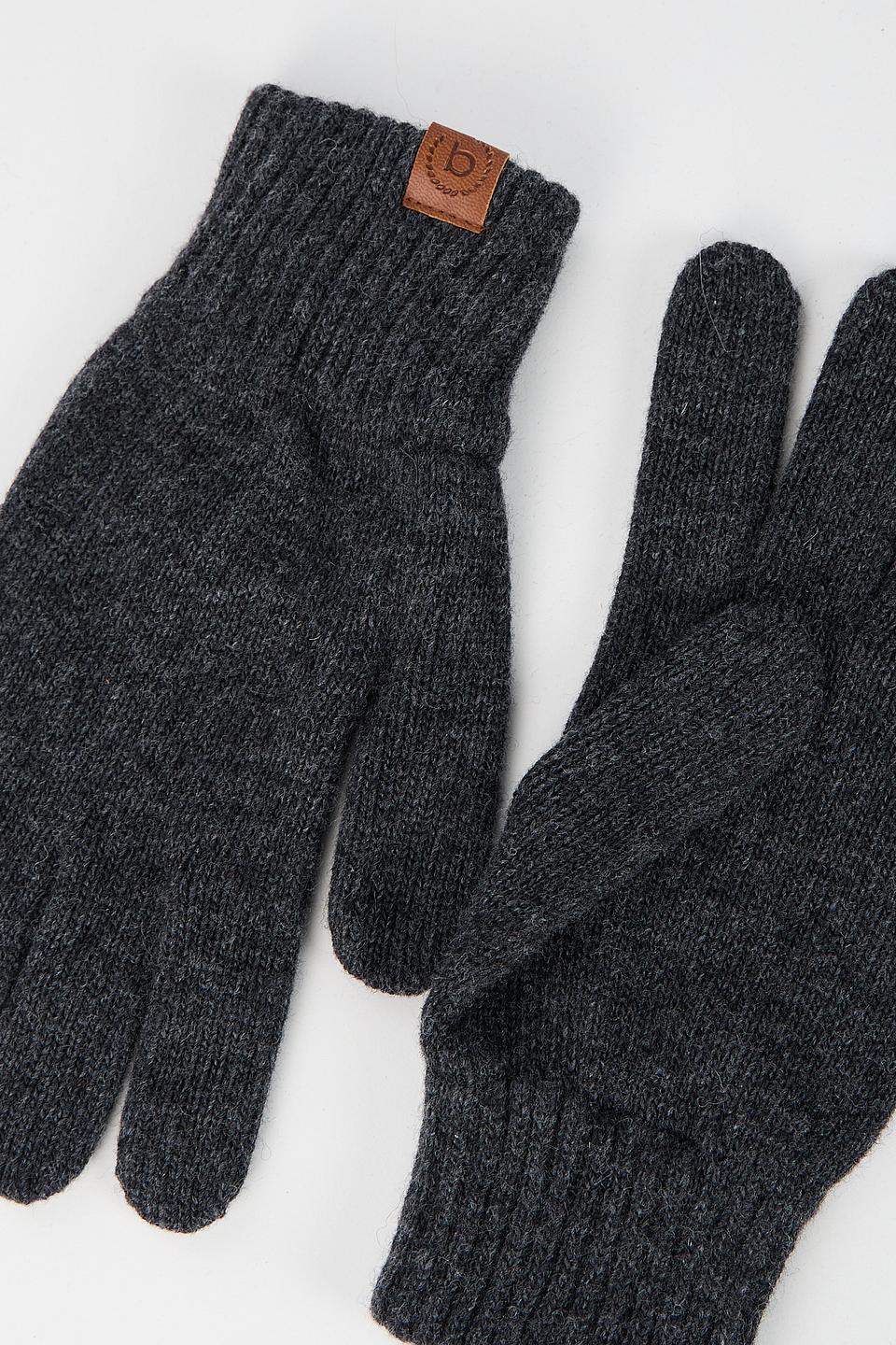 Перчатки Bugatti ACC серые