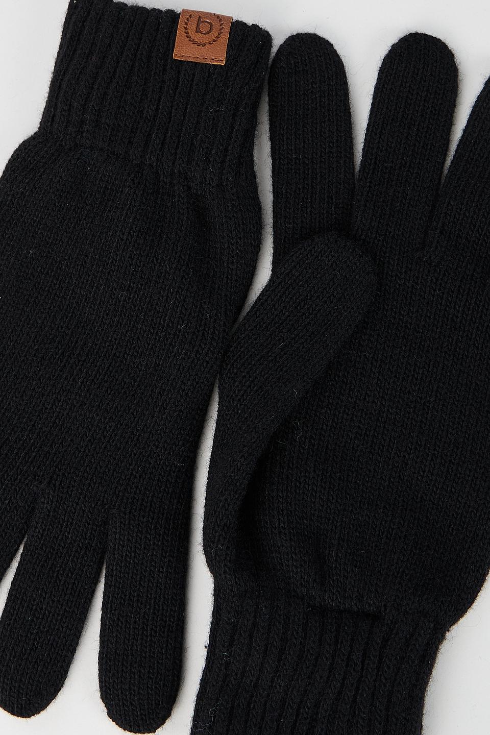 Перчатки Bugatti чёрные