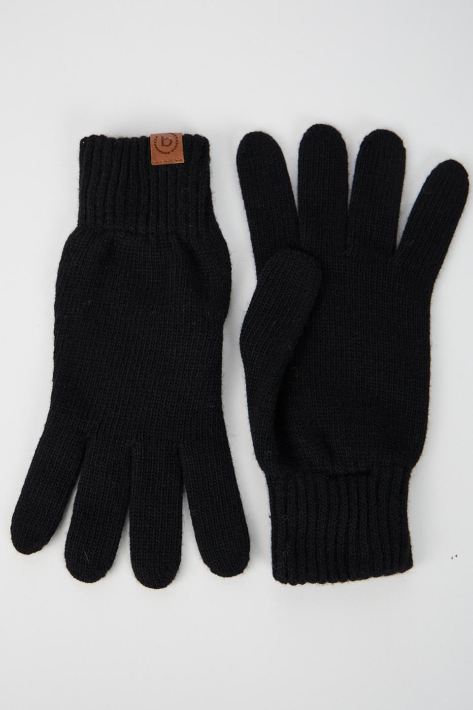 Перчатки Bugatti чёрные