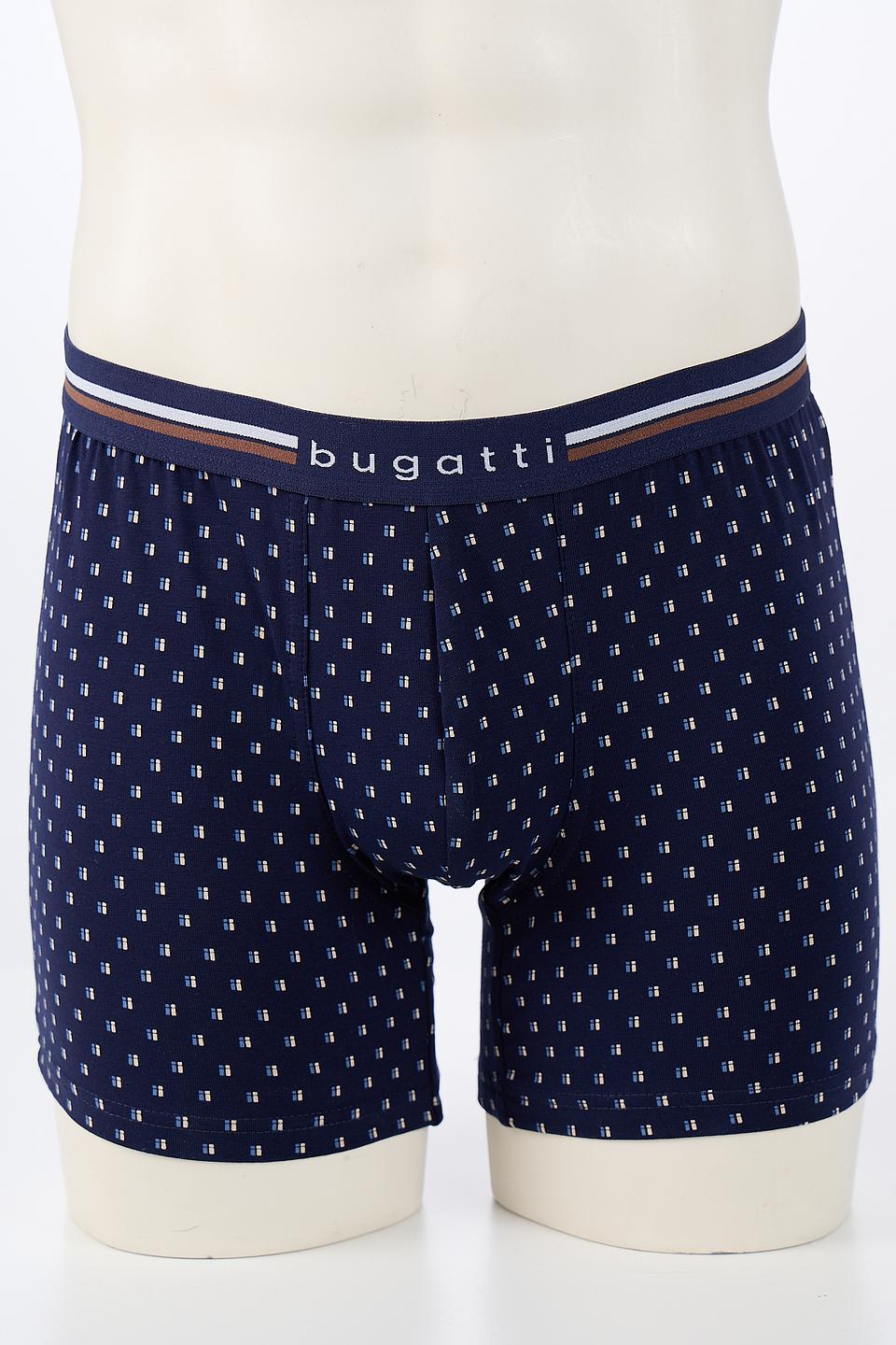 Трусы Bugatti ACC мужские с принтом
