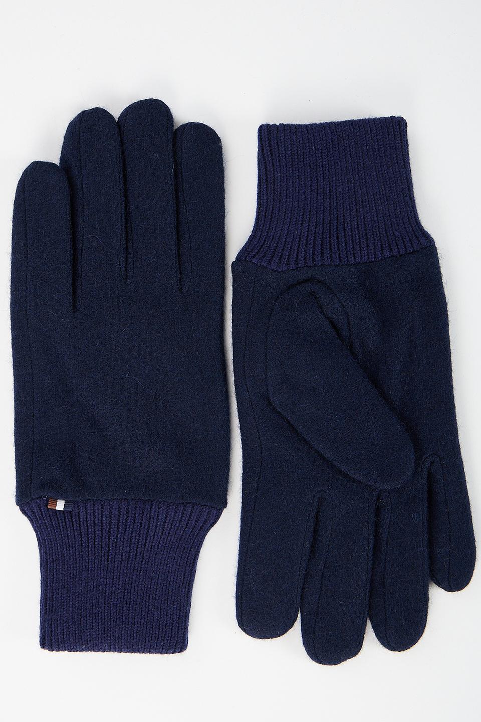 Перчатки Bugatti ACC мужские темно-синие