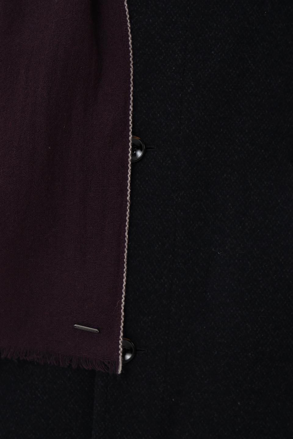 Шарф Bugatti бордовый