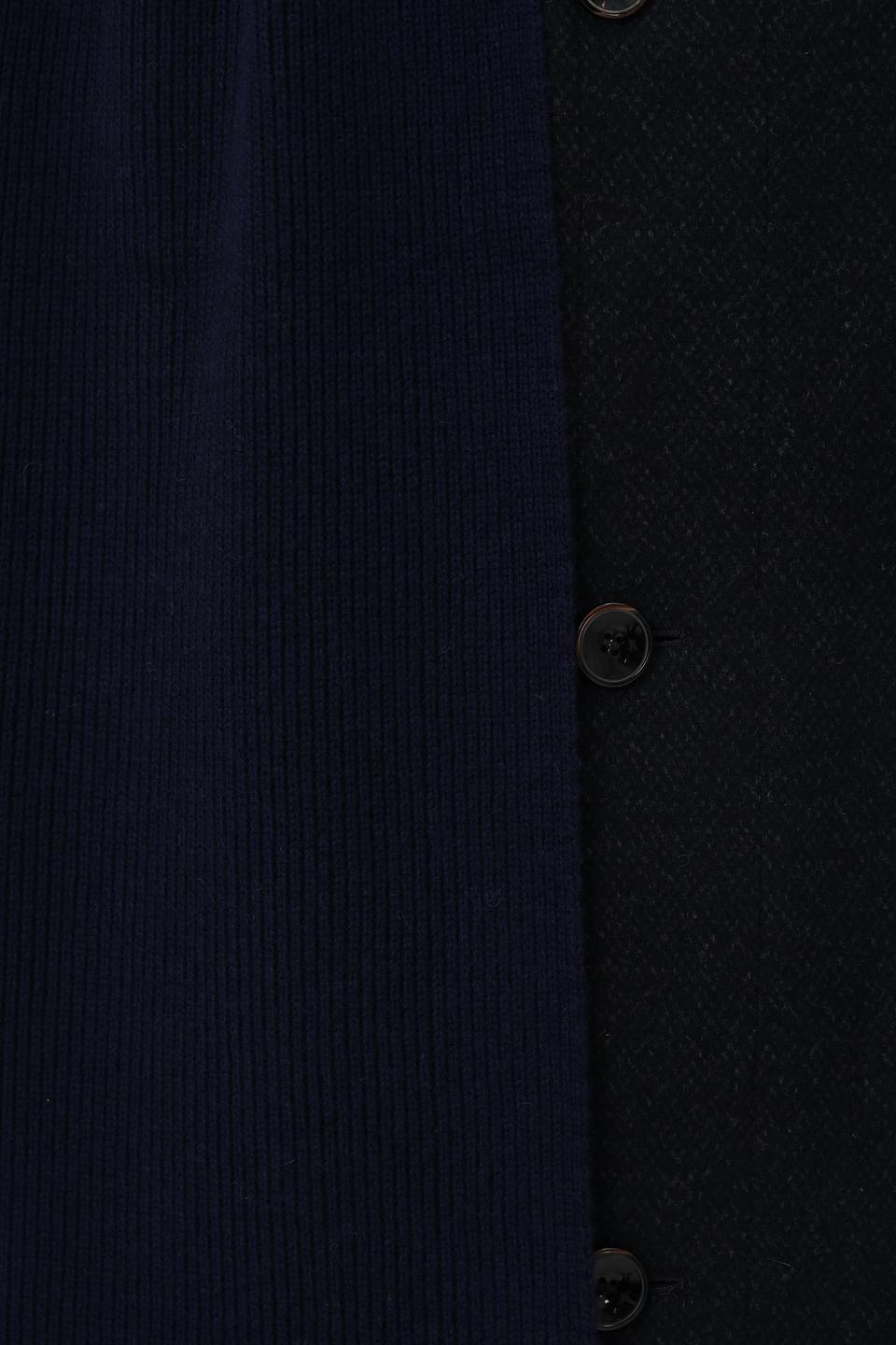 Шарф Bugatti ACC синий