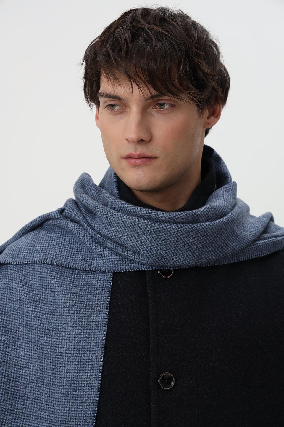 Шарф Bugatti в клетку