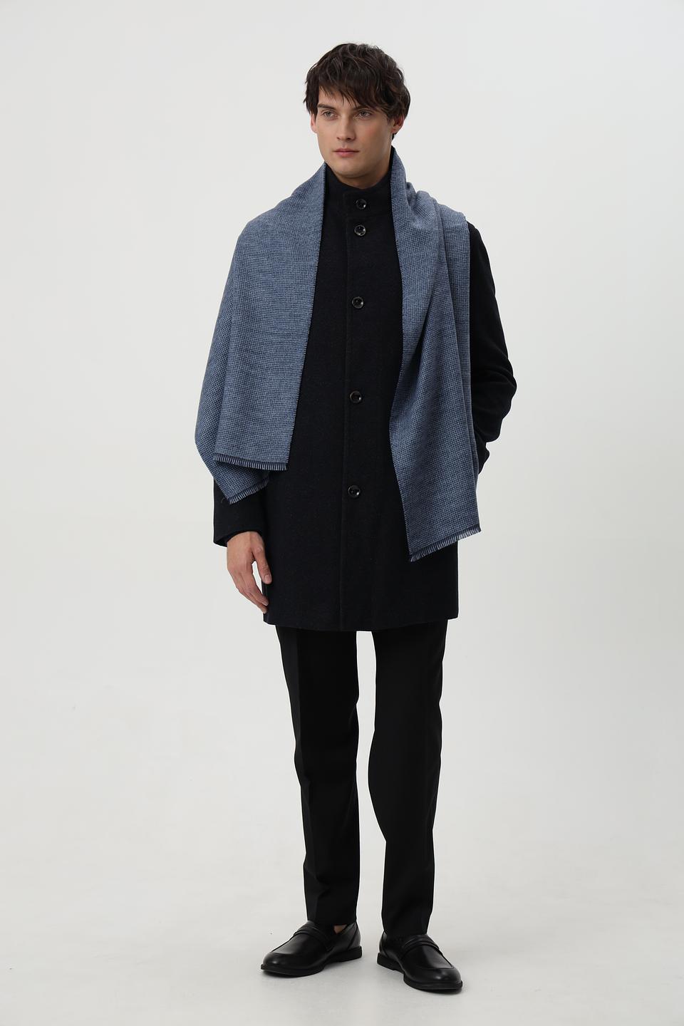 Шарф Bugatti в клетку