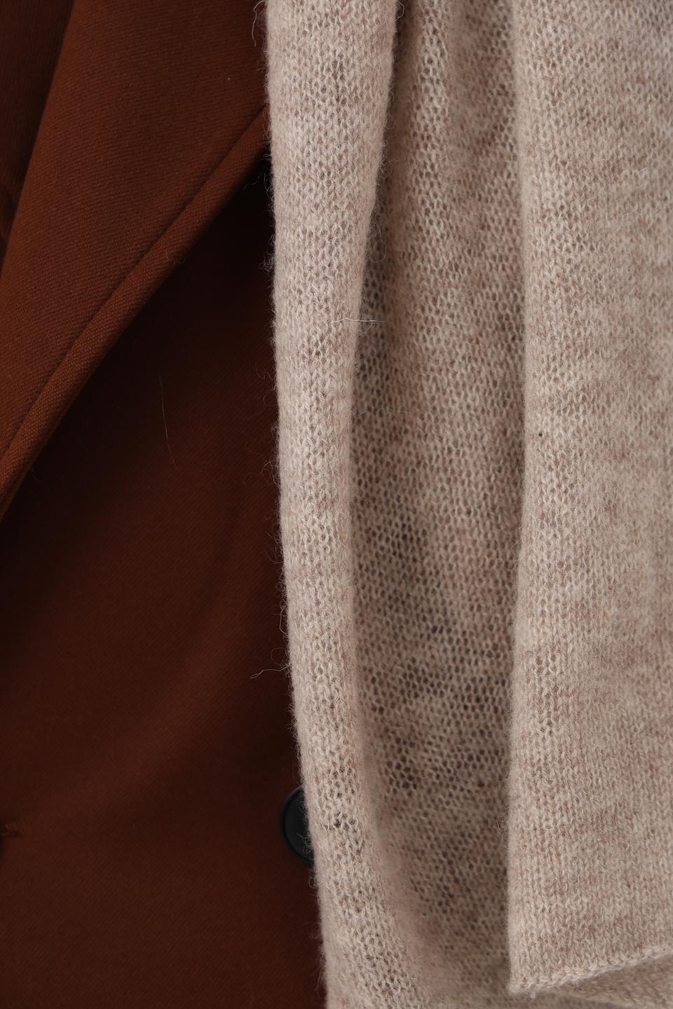 Шарф Fraas бежевый