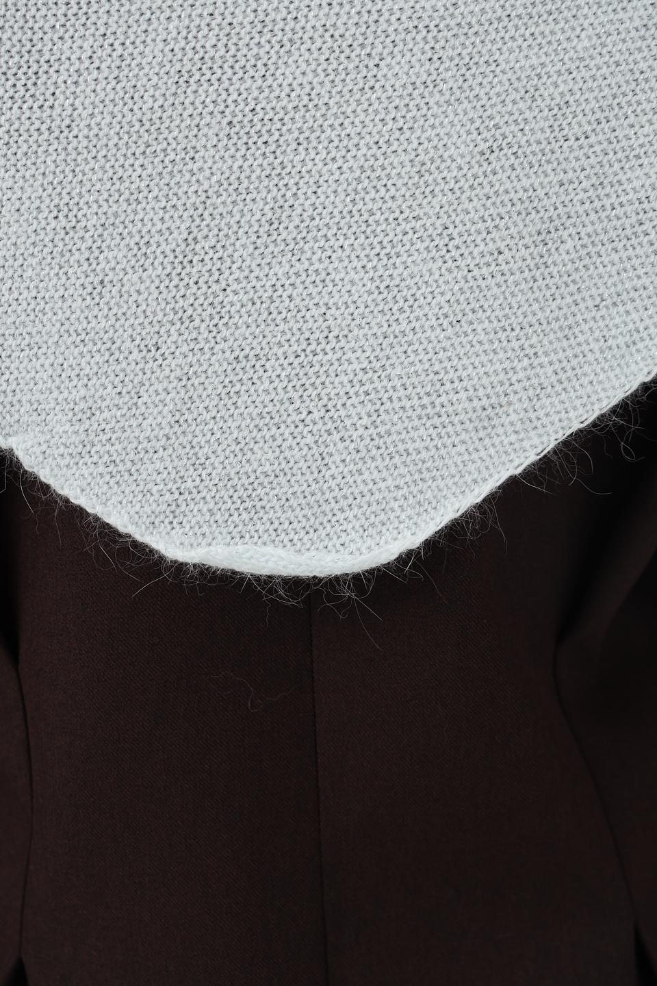 Шарф Julia Florenzi светло-голубой