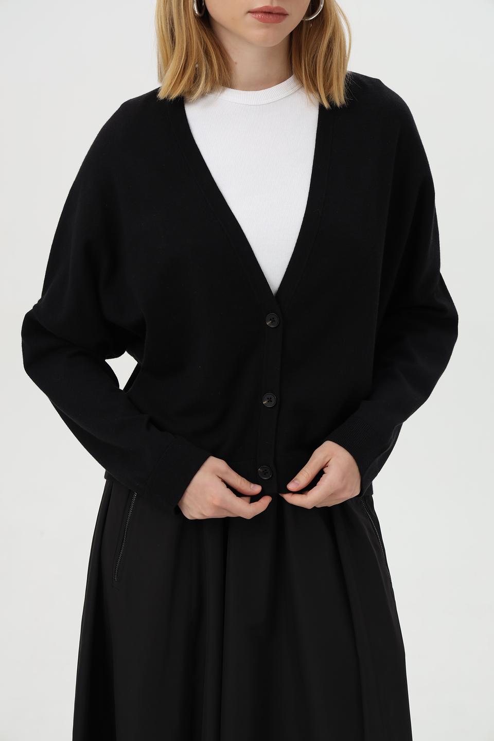 Жакет Miss Lagotte черный