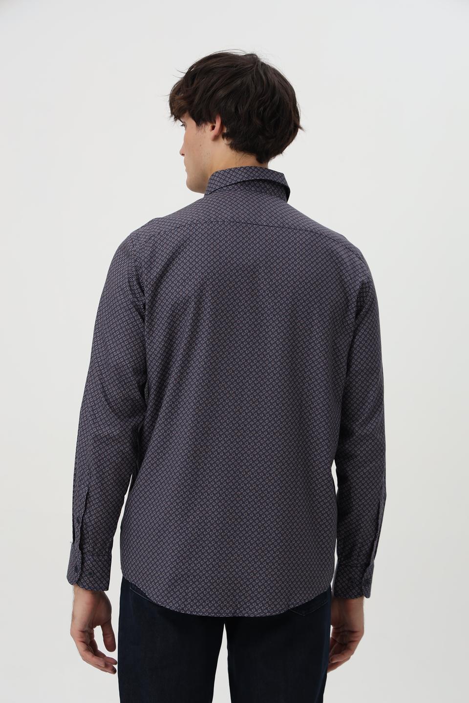 Рубашка Casa Moda с принтом