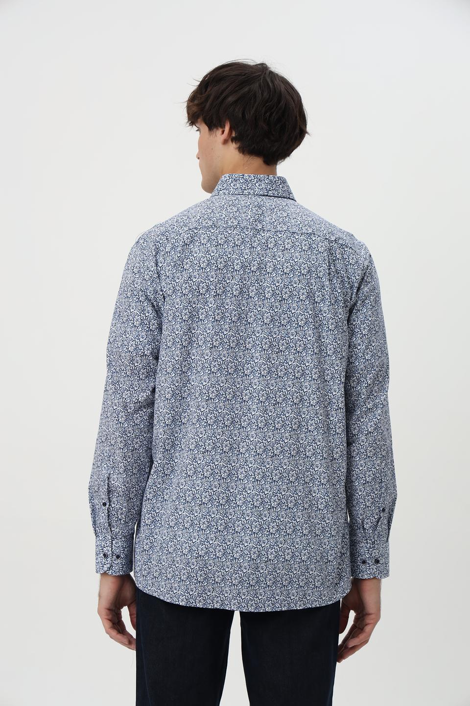 Рубашка Casa Moda с принтом