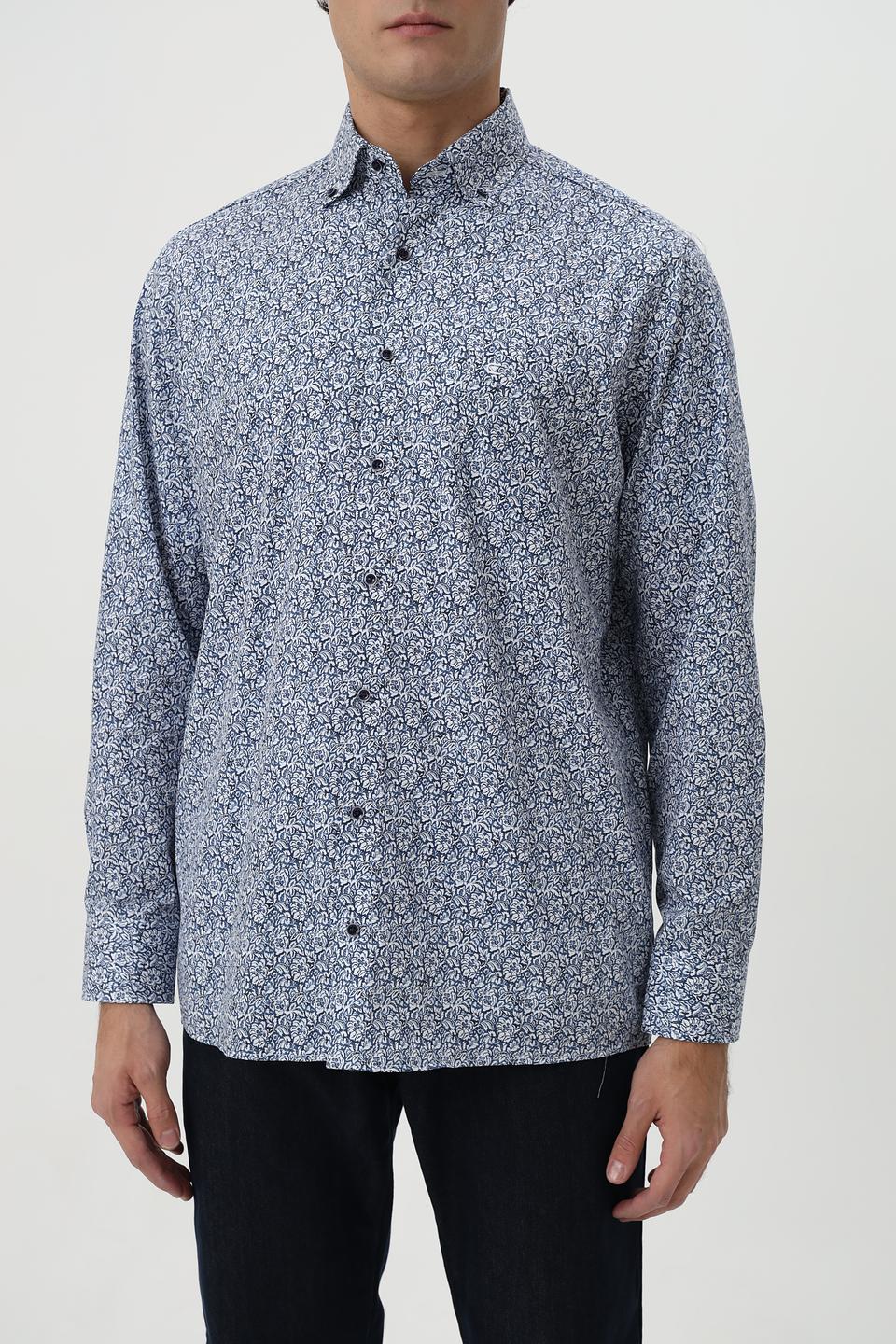 Рубашка Casa Moda с принтом