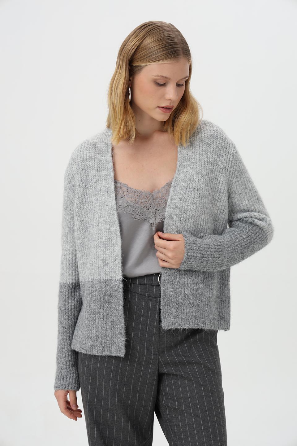 Жакет Bianca серый