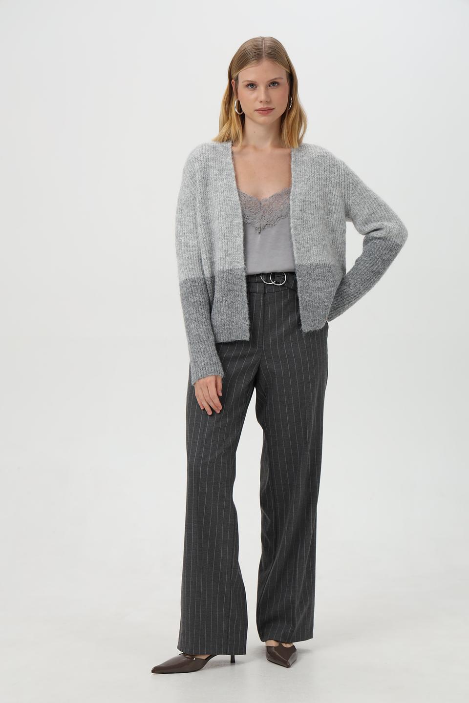 Жакет Bianca серый