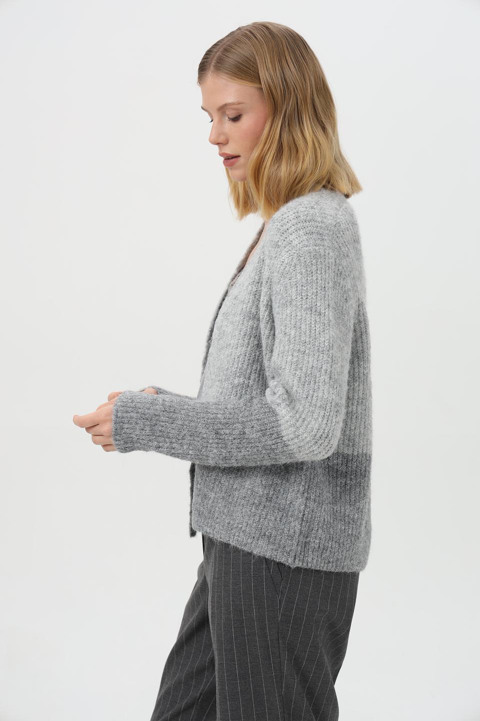 Жакет Bianca серый