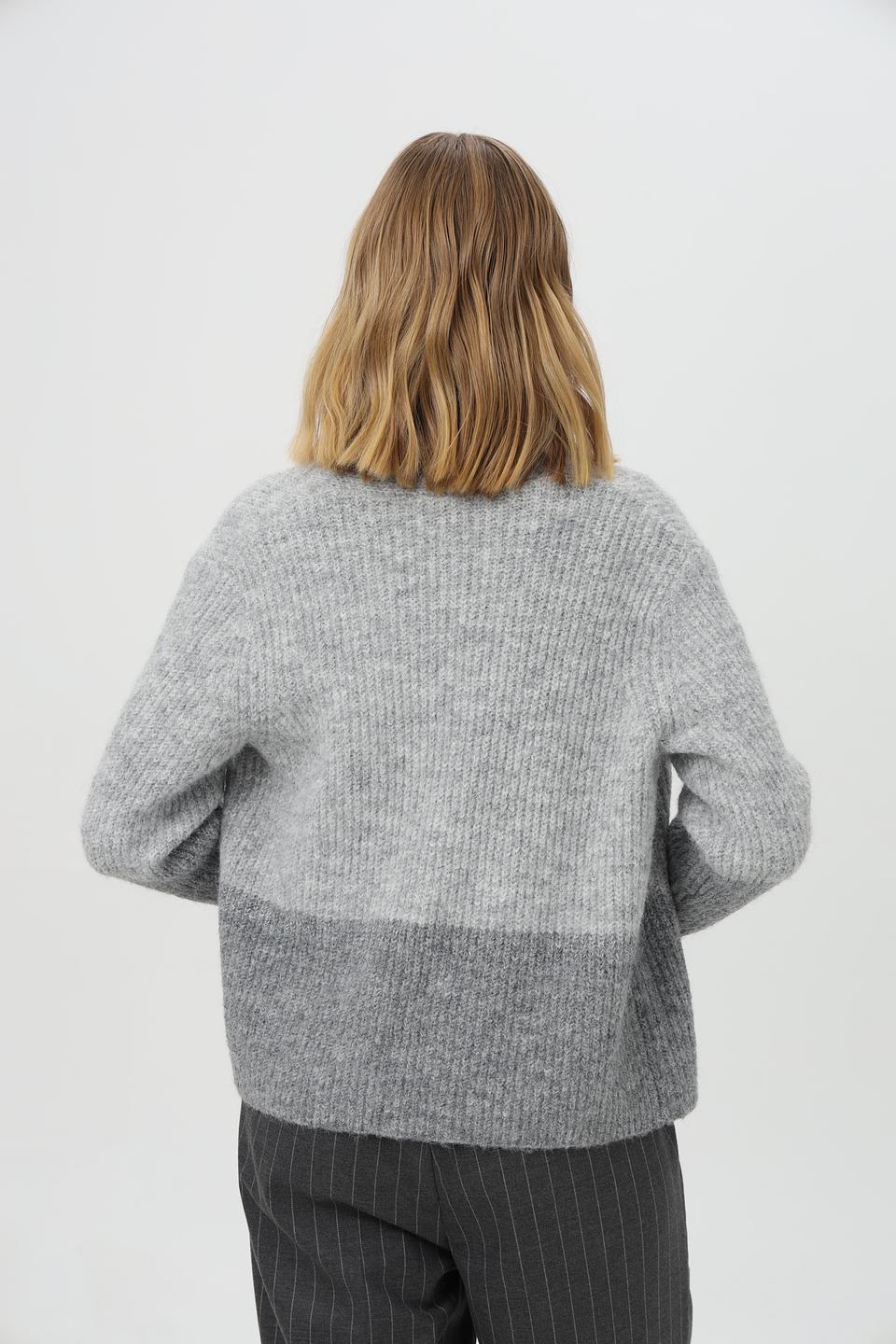 Жакет Bianca серый