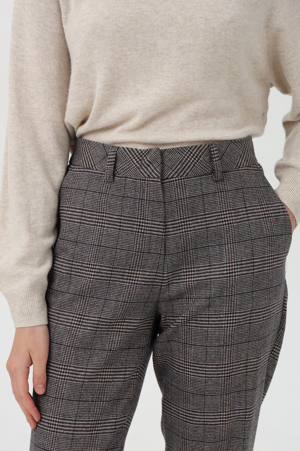 Брюки Anna Montana в клетку