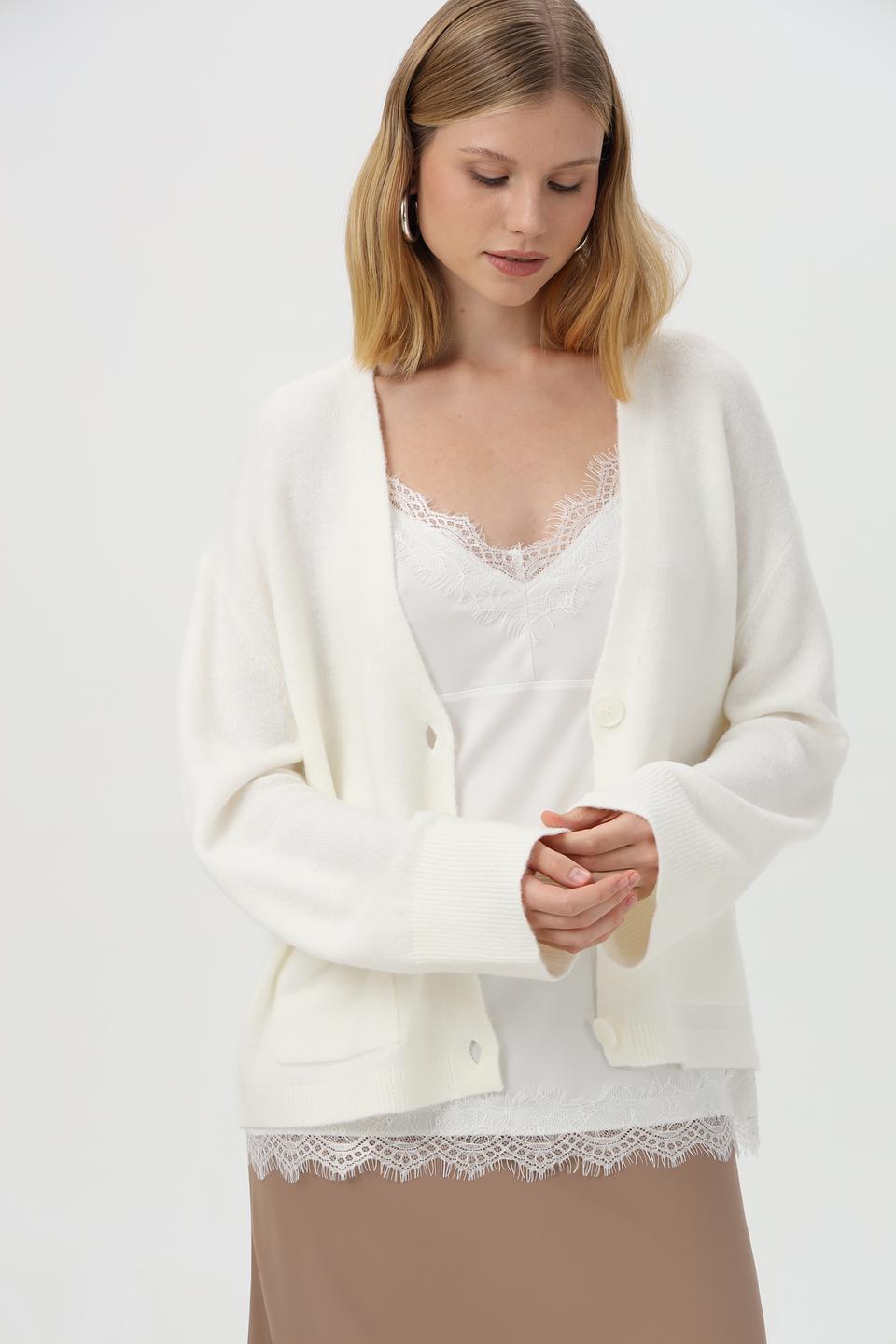 Жакет Steilmann молочный