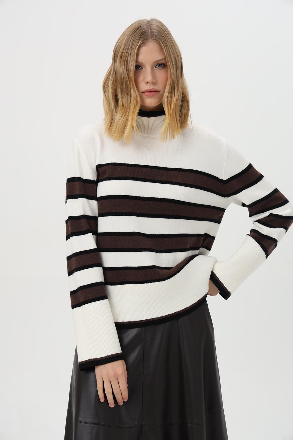 Пуловер Steilmann в полоску