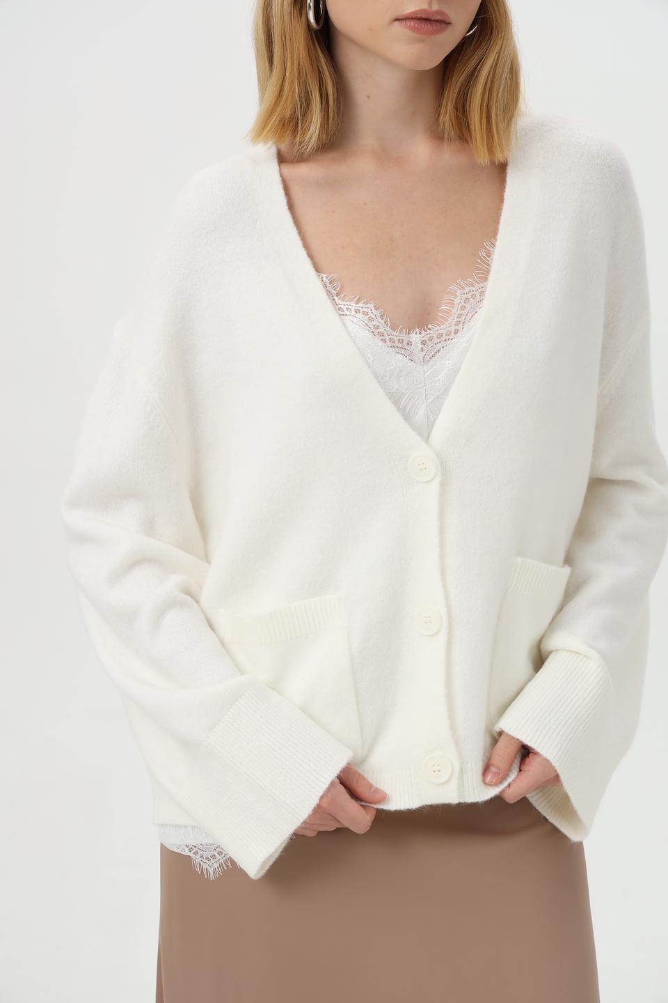 Жакет Steilmann молочный