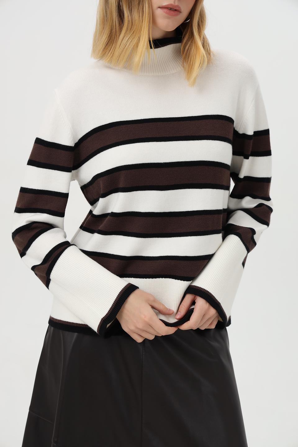 Пуловер Steilmann в полоску