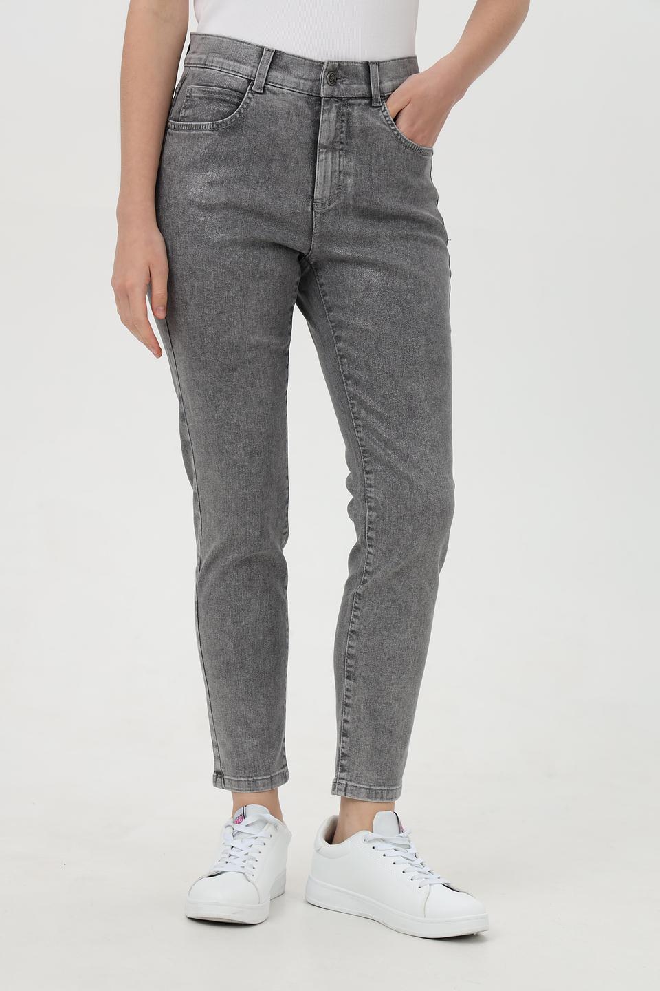 Джинсы Rabe collection серые
