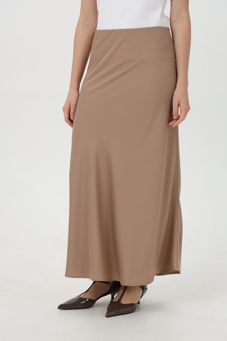 Юбка Monari плиссированная бежевая