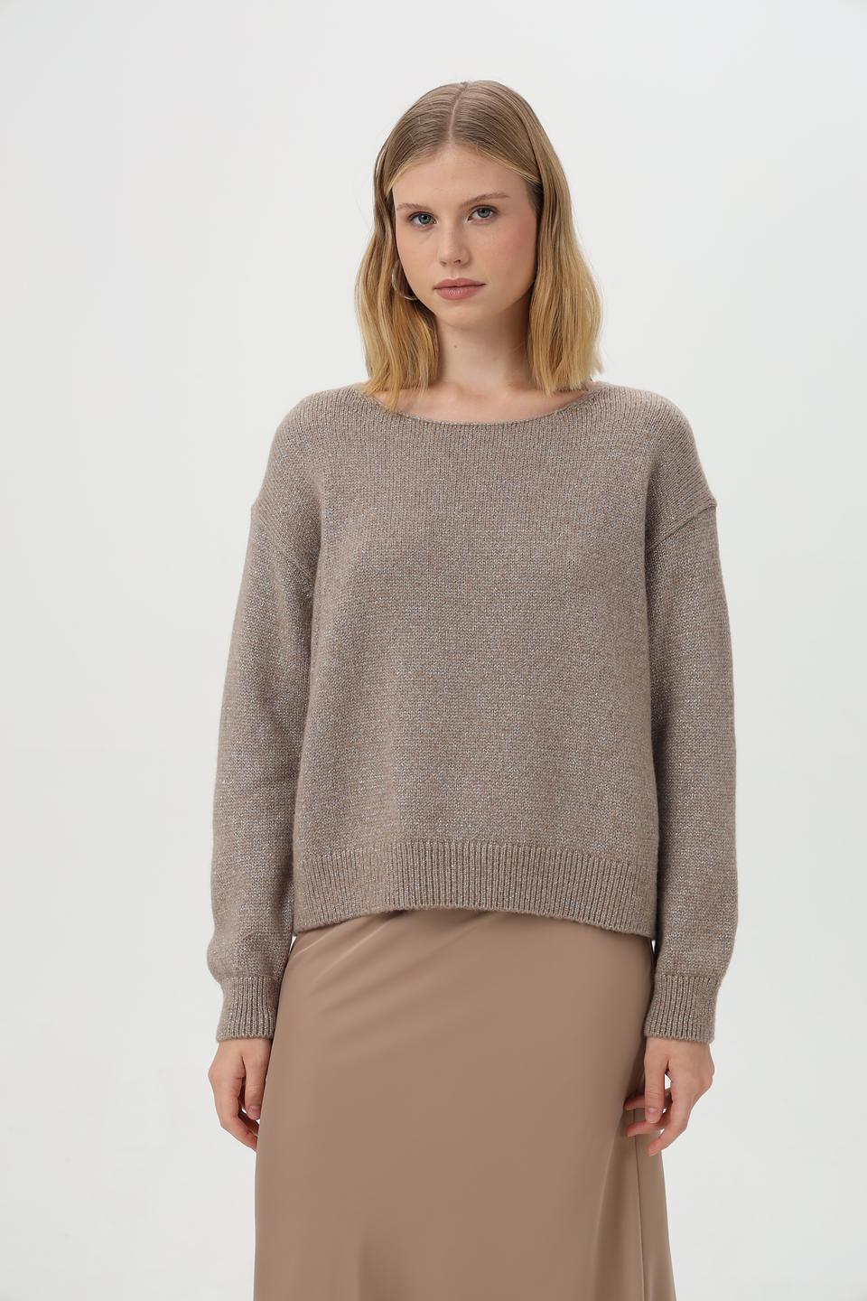 Пуловер Monari бежевый