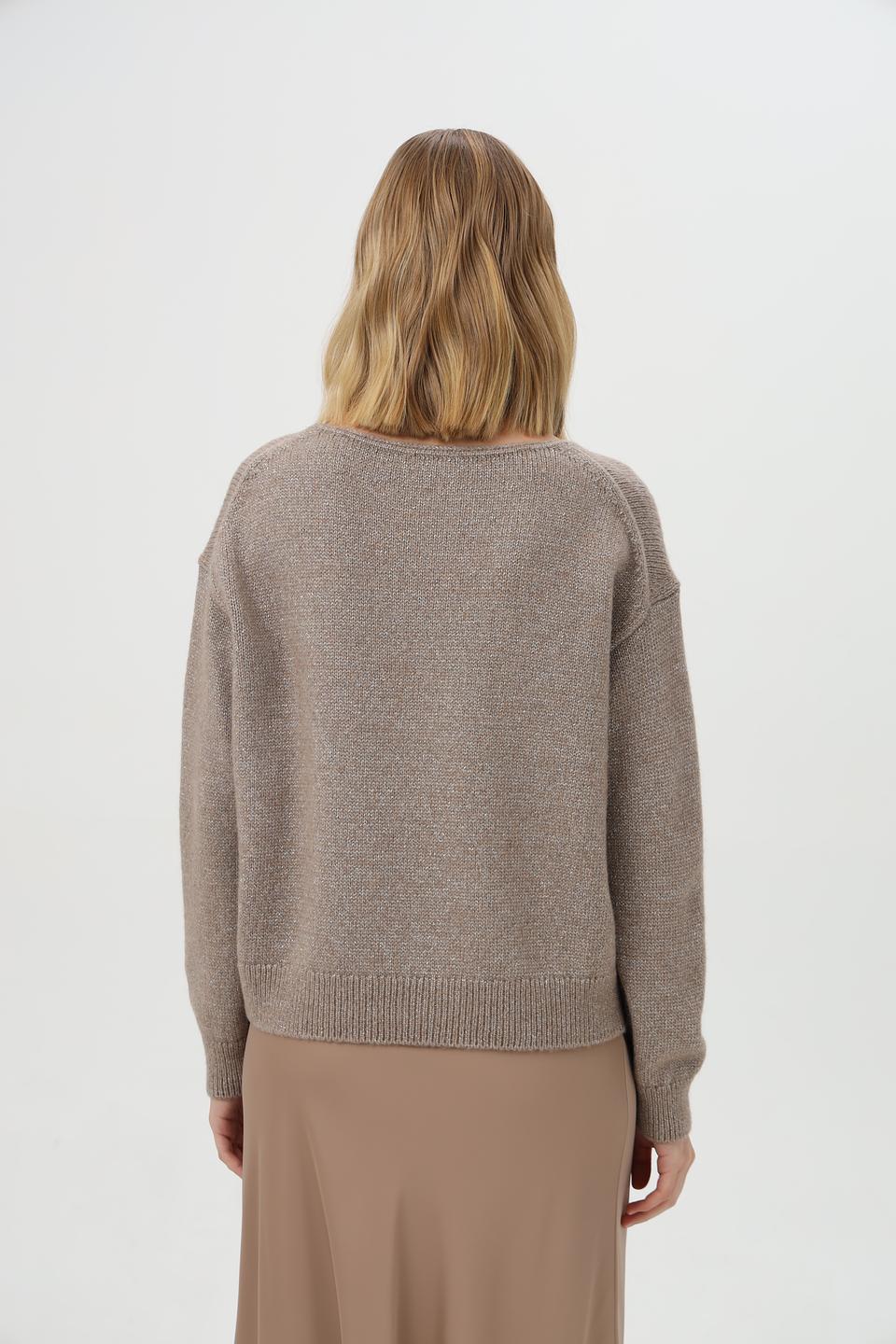 Пуловер Monari бежевый
