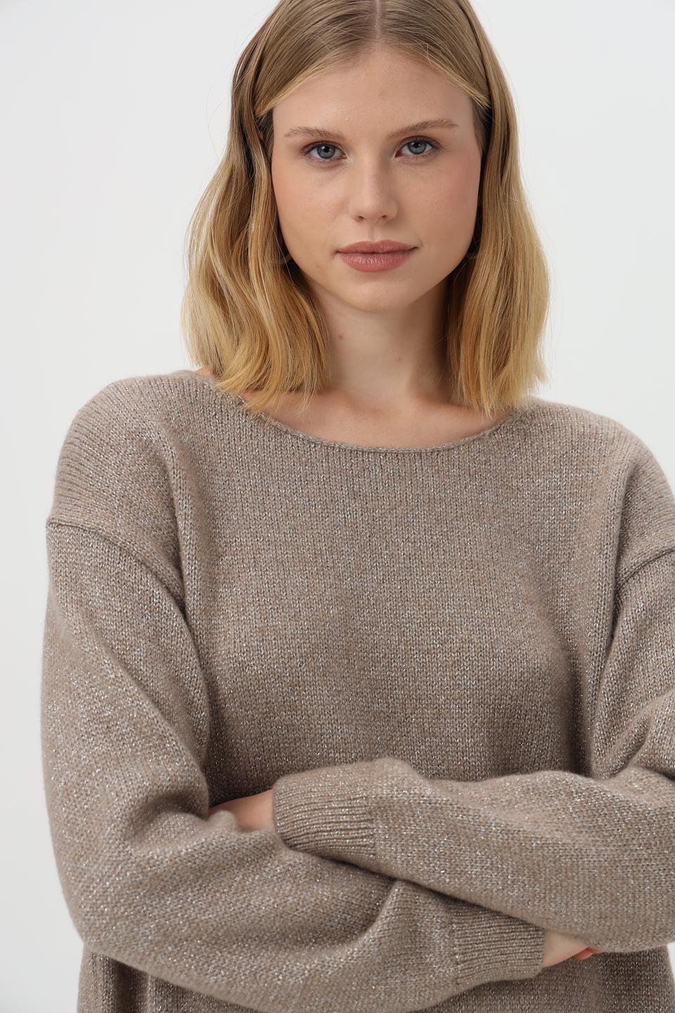 Пуловер Monari бежевый