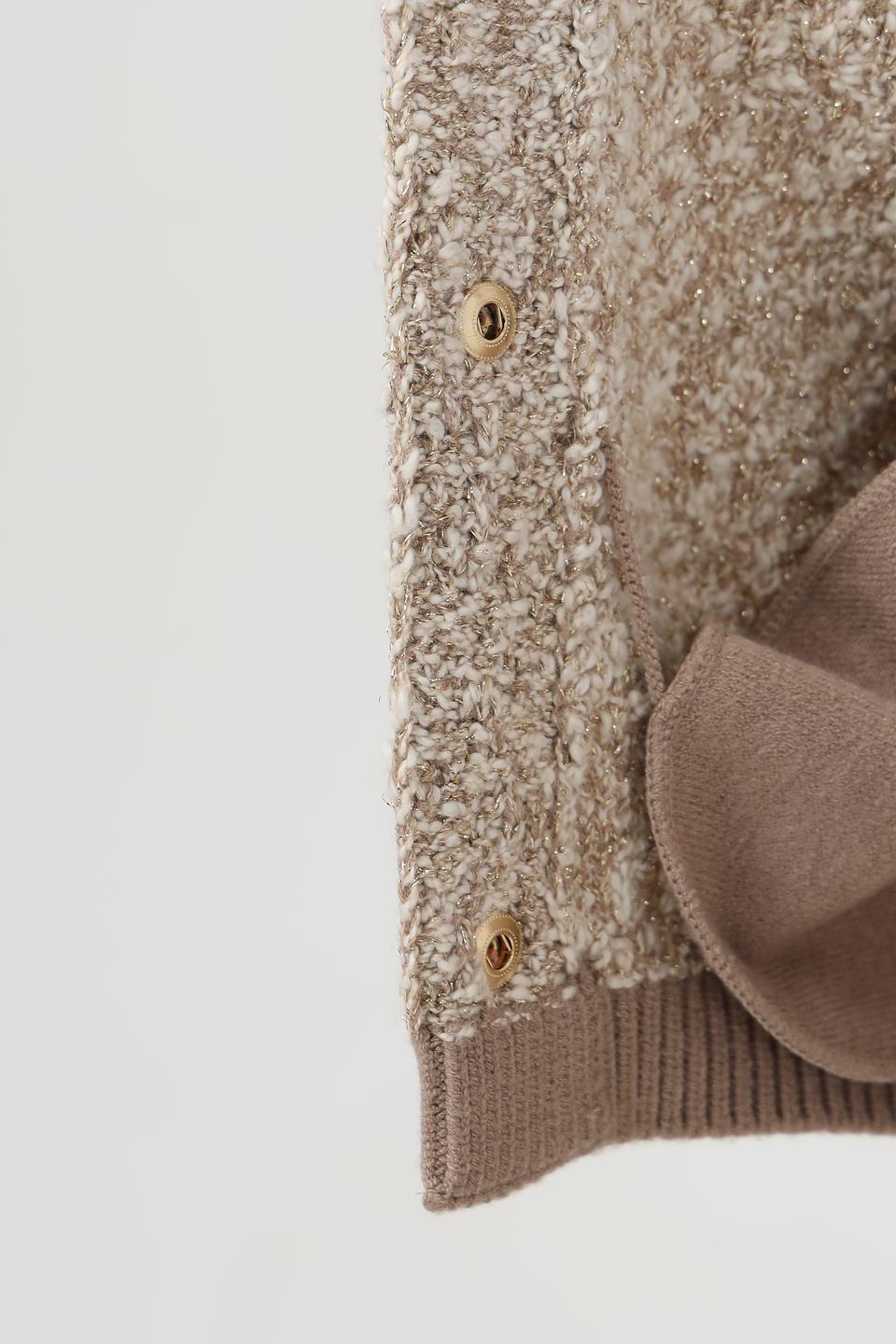 Жакет Monari вязаный бежевый