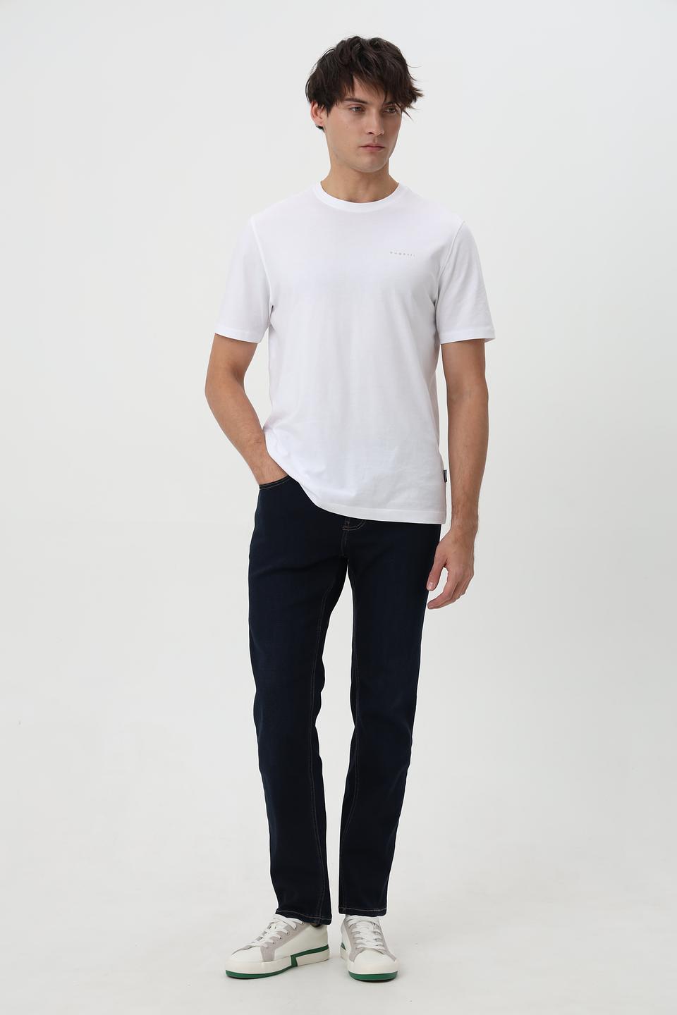 Джинсы Hattric с контрастной отделкой